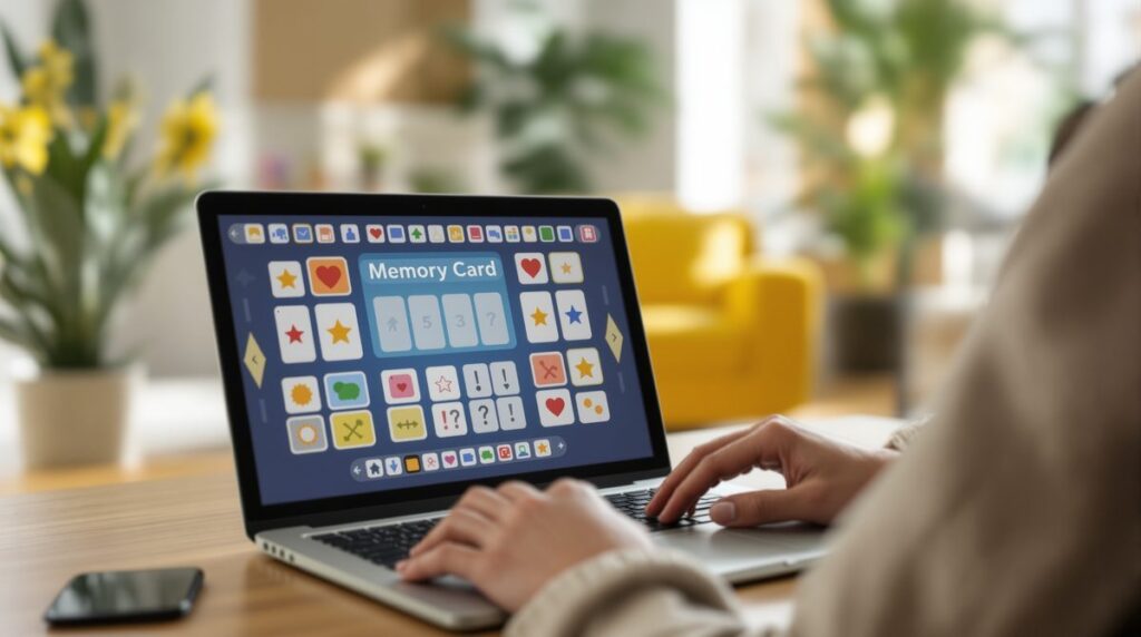 Gedächtnisspiel von Google im Browser spielen