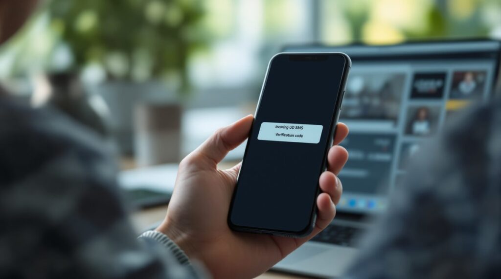 SMS-Bestätigungscode auf dem Smartphone online empfangen